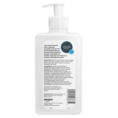 Amazon Basics limpiador facial exfoliante, ceramidas y vitamina D para cuidar la barrera.