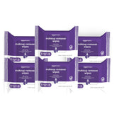 Amazon Basics Makeup Remover Wipes Night Calming pack front for gentle cleansing.