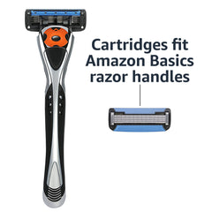 MotionSphere razor edge with anti-clog design for quick rinsing.