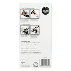 Amazon Basics Motion Sphere razor cartridges ready for quick, clean replacement