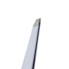 Amazon Basics stainless steel tweezers offer durable, long-lasting performance.