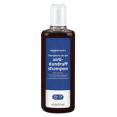 Amazon Basics Therapeutic Plus Tar Gel bottle for anti-dandruff scalp care.