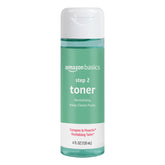 Tónico Amazon Basics Toner: botella de 4 oz para revitalizar la piel y limpiar poros.