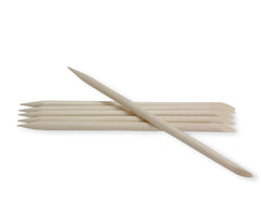 Amazon Basics pointed-tip sticks for precise under-nail cleaning