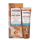 Ambi Even & Clear en tubo: crema suave para uso diario.