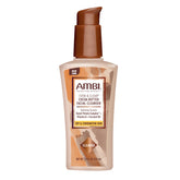 Ambi Even Clear limpiador facial con manteca de cacao en botella para uso diario