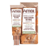 Ambi Even & Clear Serum, botella frontal para tono uniforme