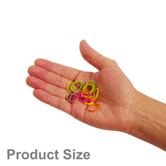Amelia Beauty rubber bands for braids and twists enabling detailed styling