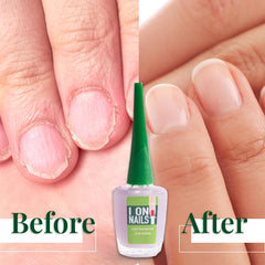 Amen Beauty I On Nails: pincel de aplicación para capa uniforme y resultados inmediatos.