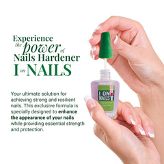 Amen Beauty I On Nails: uñas más firmes tras uso continuado.
