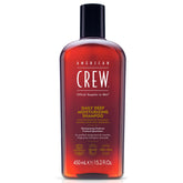 AMERICAN CREW champú diario hidratante profundo para cabello suave y fresco.