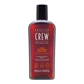 Champú American Crew: limpieza diaria en botella para cabello normal a graso.