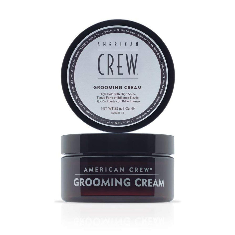 Crema de peinado American Crew, versión antigua, fijación alta y brillo para looks pulidos