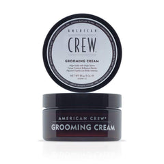 Crema de peinado American Crew, versión antigua, fijación alta y brillo para looks pulidos