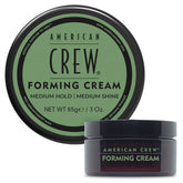 American Crew Crema Modeladora, envase visible, define ondas con naturalidad.