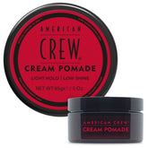 American Crew Crema Pomada para cabello masculino con brillo bajo