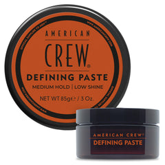 American Crew Defining Paste ofrece textura natural para peinado corto.