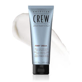 American Crew Fiber Cream bottle ready for quick, natural shine styling.