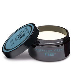 AMERICAN CREW Fiber: textura mate para volumen y densidad en cabello corto.