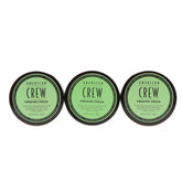 American Crew Forming Cream pack of 3 front view for versatile styling