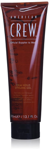 Gel de American Crew con agarre firme para peinado definido