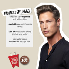American Crew Gel de pelo: fijación firme para peinados con textura duradera.