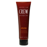 American Crew gel de pelo en botella muestra acabado natural