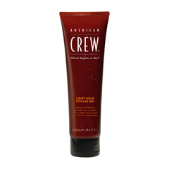Gel de pelo ligero de American Crew para un brillo natural en el peinado diario.