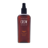 Garrafo de American Crew Grooming Spray en botella para fijación flexible y control
