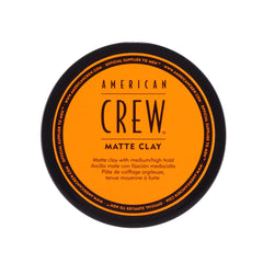 American Crew Matte Clay: acabado mate para definición duradera en peinados