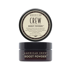 American Crew Polvo impulso para cabello aplicado en la raíz para volumen.