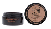 American Crew Pomade 3oz jar – front view, for hold and shine.
