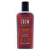 AMERICAN CREW Shampoo diario hidratante – botella que aporta suavidad sin acumulación.