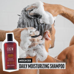 AMERICAN CREW Shampoo con vitamina B5 para cabello suave y saludable.