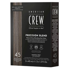 American Crew temporary hair color application timer showing fast usage