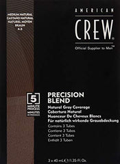 American Crew temporary hair color bottle close-up highlighting ammonia-free formula and vitamin B5 moisturization