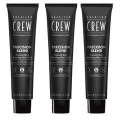 American Crew temporary hair color packaging front showing natural gray coverage option