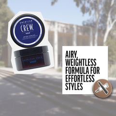 AMERICAN CREW Whip: sujeción ligera para cabellos lisos a ondulados
