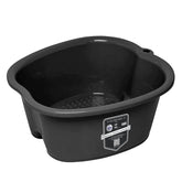 American Wellness Authority AWA foot bath basin front view ideal for home pedicures
