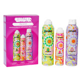 Amika Big Mood volumizing finishing spray bottle promoting root lift and lasting volume.