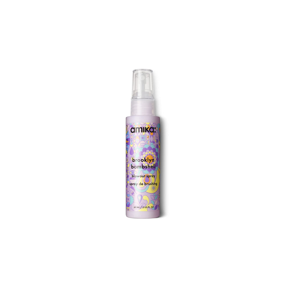 Amika Brooklyn Bombshell Volumen Spray eleva el peinado y da cuerpo duradero