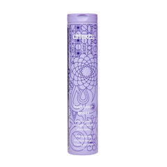 Amika Bust Your Brass bottle front with violet pigments to tone brassiness.