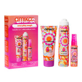 amika Everyday Magic Bestsellers Set packaging display showing travel-friendly minis