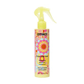 Amika Frizz-Me-Not hydrating treatment bottle delivers frizz defense and heat protection.