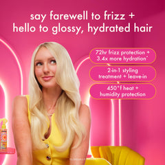 Amika Frizz-Me-Not: textura sedosa que facilita una aplicación suave.