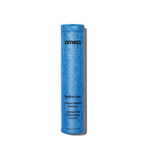 Amika Hydro Rush Intense Moisture Shampoo bottle provides daily hydration for dry hair.
