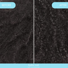 Amika Hydro Rush ingredients include coconut water and blue algae.