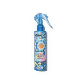 Amika Hydro Rush leave-in bottle close-up delivering intense hydration for all hair types.