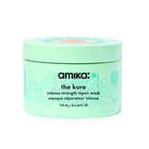 amika kure mask jar close-up shows rich creamy texture for deep hydration