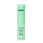 Amika Kure Strength Repair Shampoo bottle with bond fortifying technology